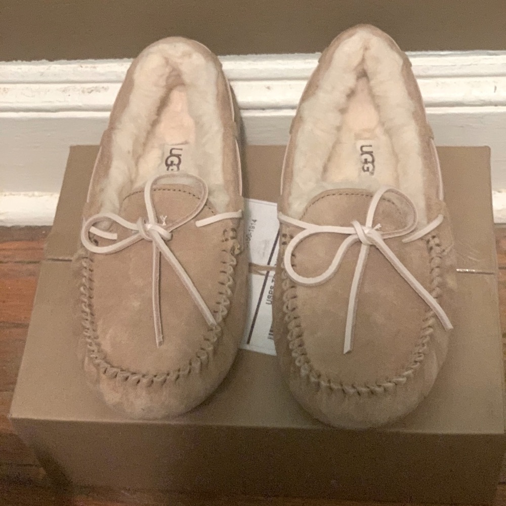 Sand Ugg Slippers